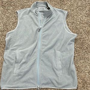Men’s Peter Millar Grey Vest size large